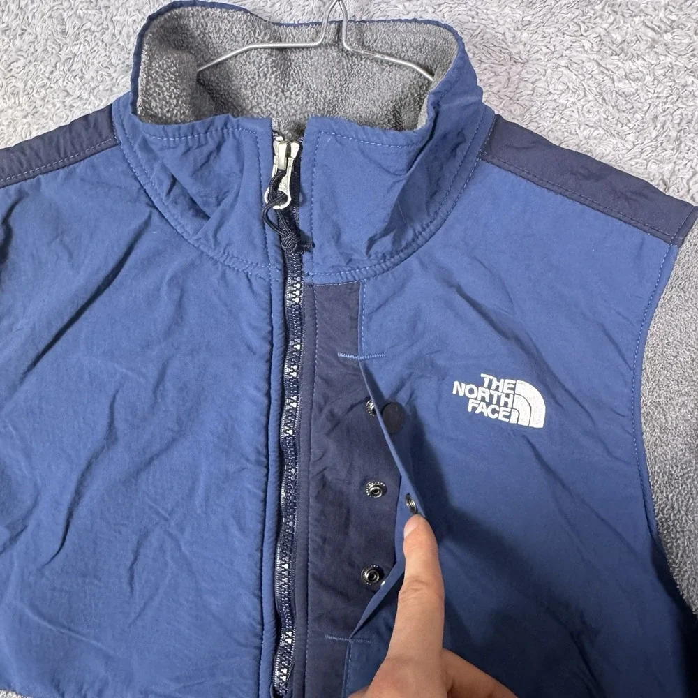 North‎ Face Denali Jacket Womens M 1/2 Zip Fleece Pullover Tech Anorak Heavy
